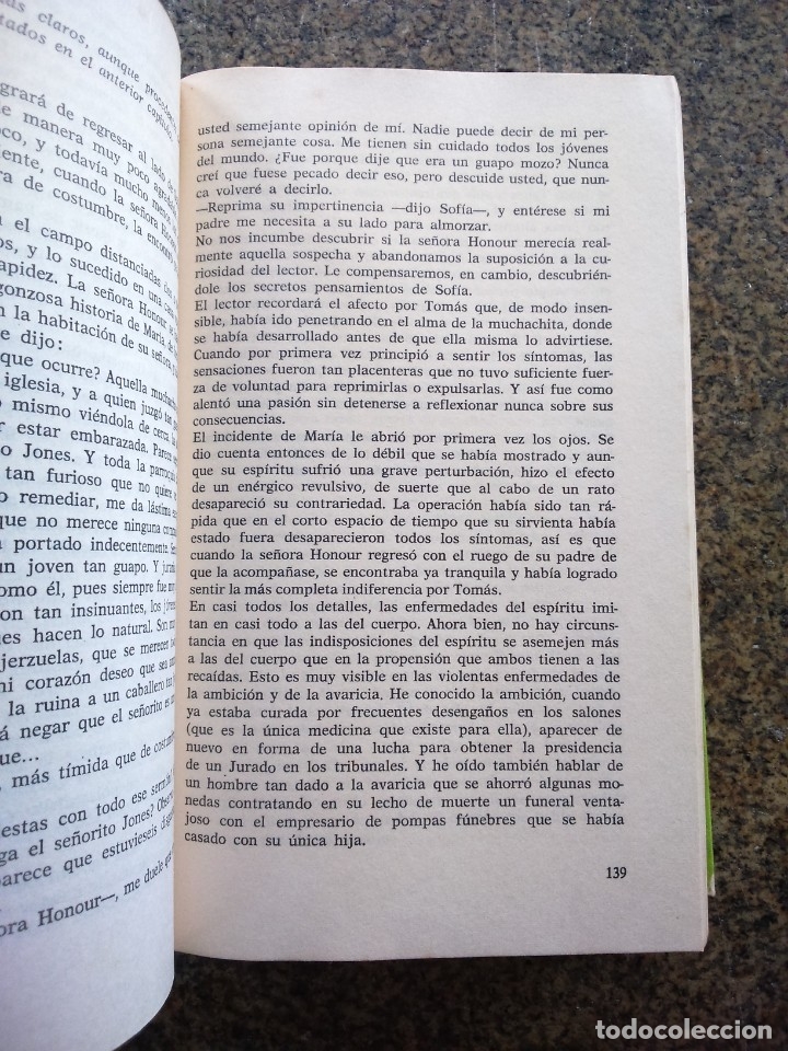 Libros de segunda mano: TOM JONES -- HENRY FIELDING -- CIRCULO 1966 -- - Foto 2