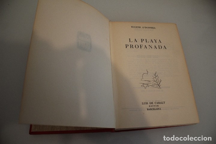 Libros de segunda mano: LA PLAYA PROFANADA  EUGENE O&acute;DONNELL - Foto 2