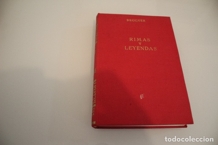 Libros de segunda mano: RIMAS Y LEYENDAS BECQUER - Foto 1