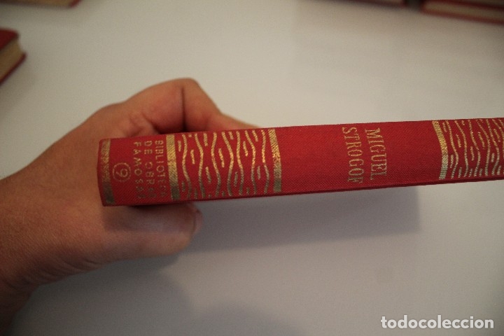 Libros de segunda mano: MIGUEL STRGOFF - Foto 2