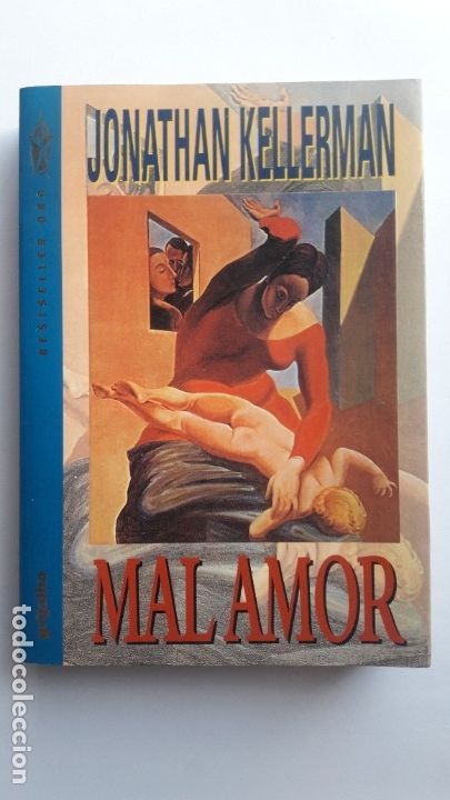 Libros de segunda mano: MAL AMOR. JONATHAN KELLERMAN. Impecable - Foto 1