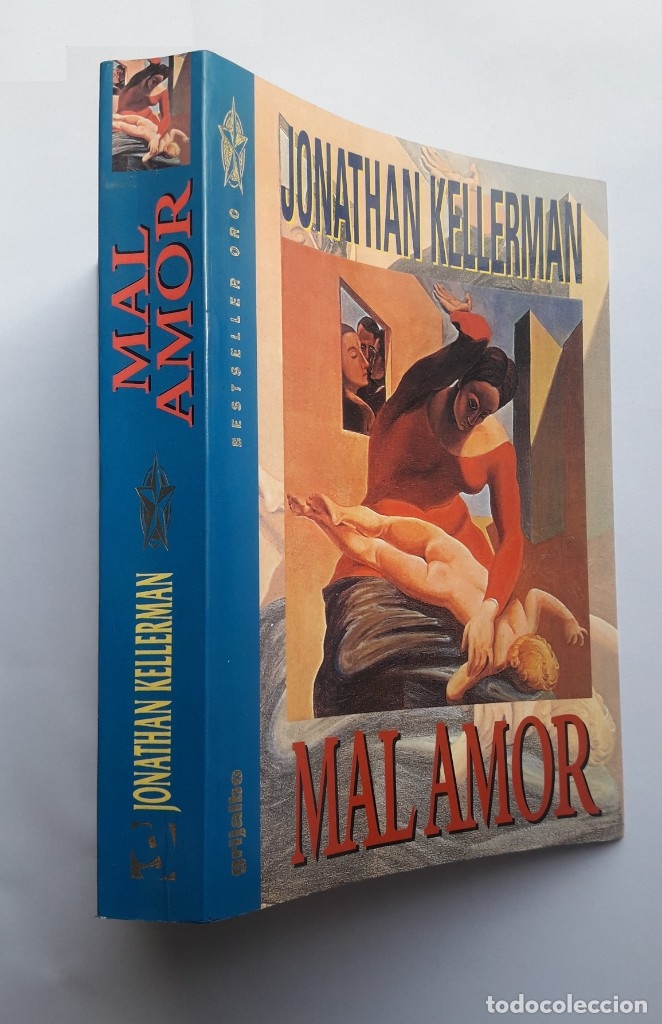 Libros de segunda mano: MAL AMOR. JONATHAN KELLERMAN. Impecable - Foto 2