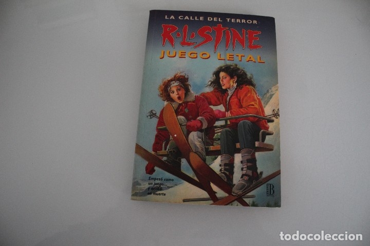 Libros de segunda mano: JUEGO LETAL - Foto 1