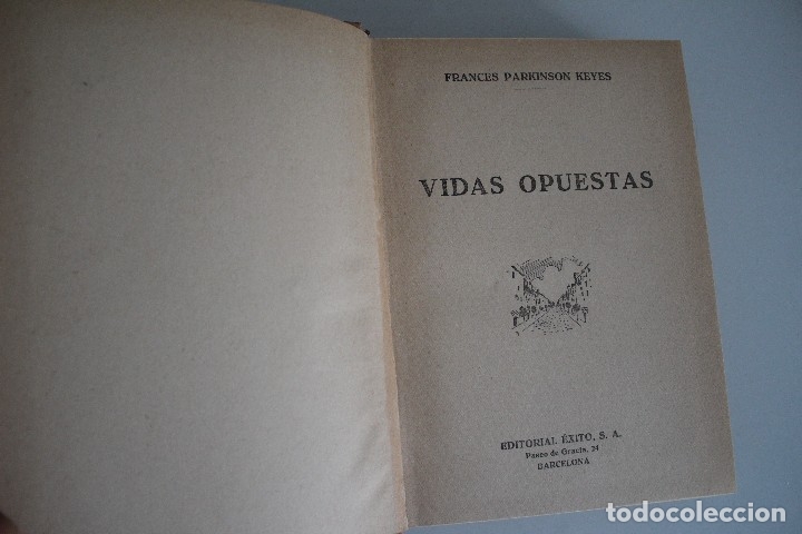 Libros de segunda mano: VIDAS OPUESTAS - Foto 2