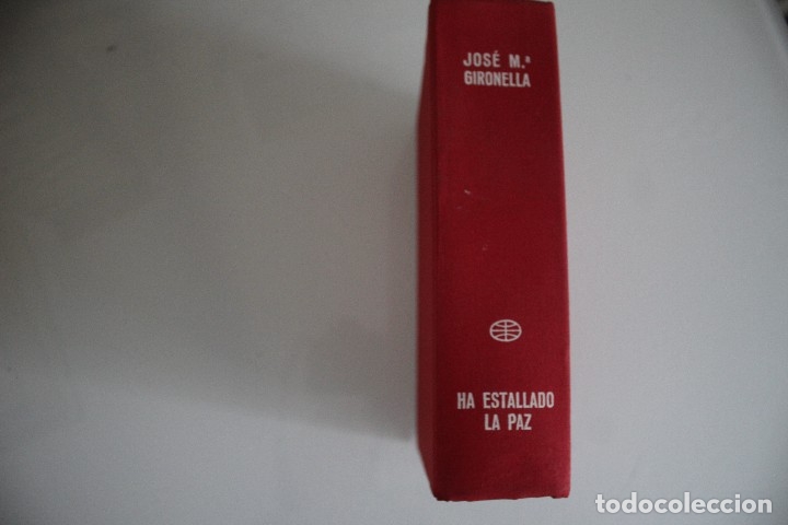 Libros de segunda mano: HA ESTALLADO LA PAZ - Foto 2