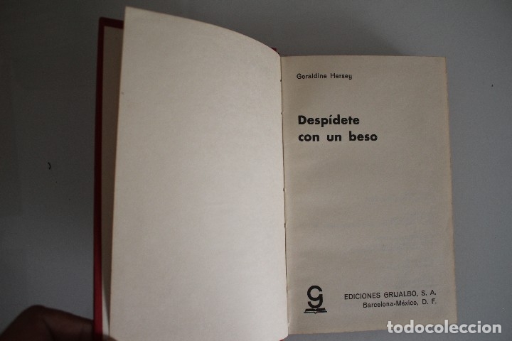 Libros de segunda mano: DESP&Iacute;DETE CON UN BESO - Foto 2