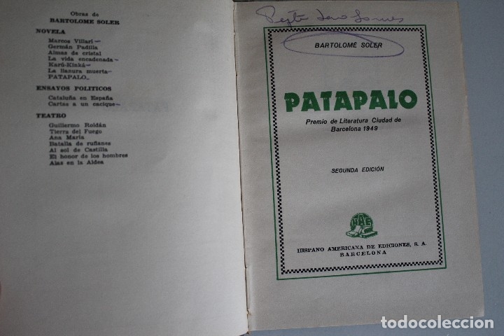 Libros de segunda mano: PATAPALO - Foto 1