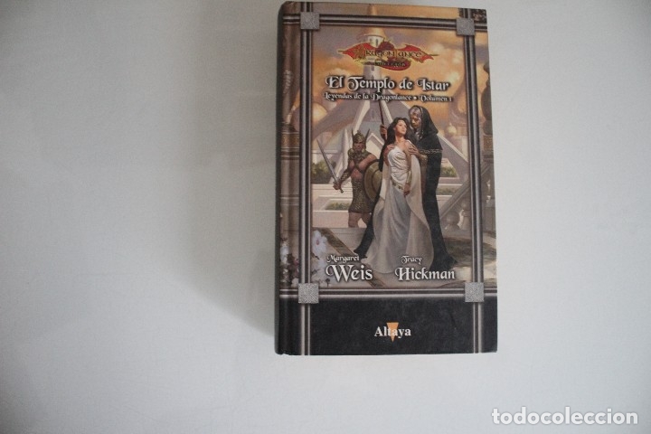 Libros de segunda mano: EL TEMPLO DE ISTAR - Foto 1