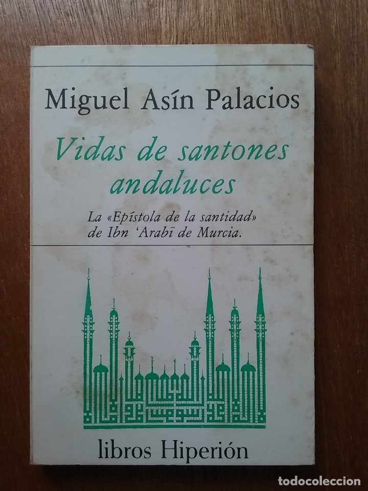 Gebrauchte B&uuml;cher: VIDAS DE SANTONES ANDALUCES, MIGUEL ASIN PALACIOS, libros hiperion, 1981