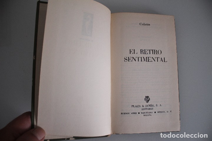 Libros de segunda mano: EL RETIRO SENTIMENTAL - Foto 2