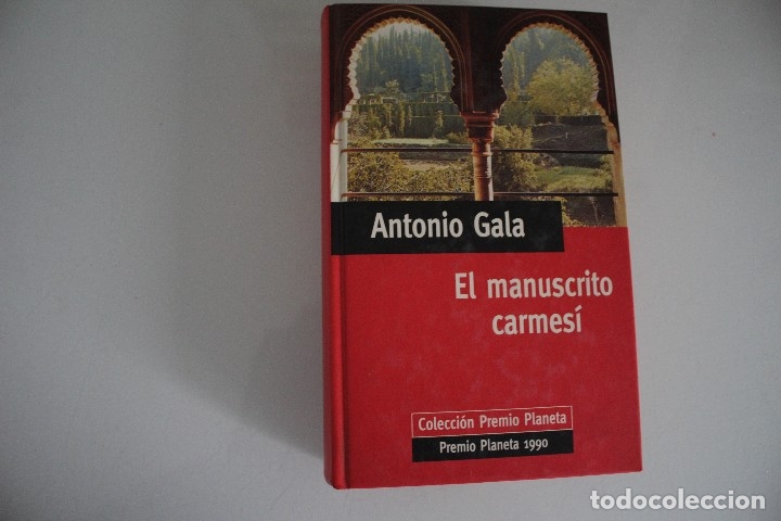 Libros de segunda mano: EL MANUSCRITO CARMESI - Foto 1