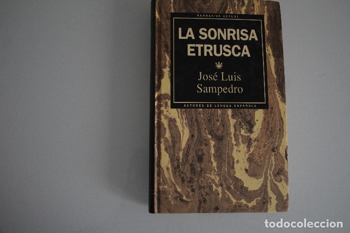 Libros de segunda mano: LA SONRISA ETRUSCA - Foto 1