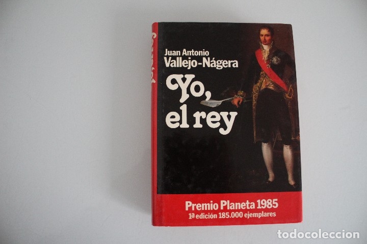 Libros de segunda mano: YO EL REY - Foto 1