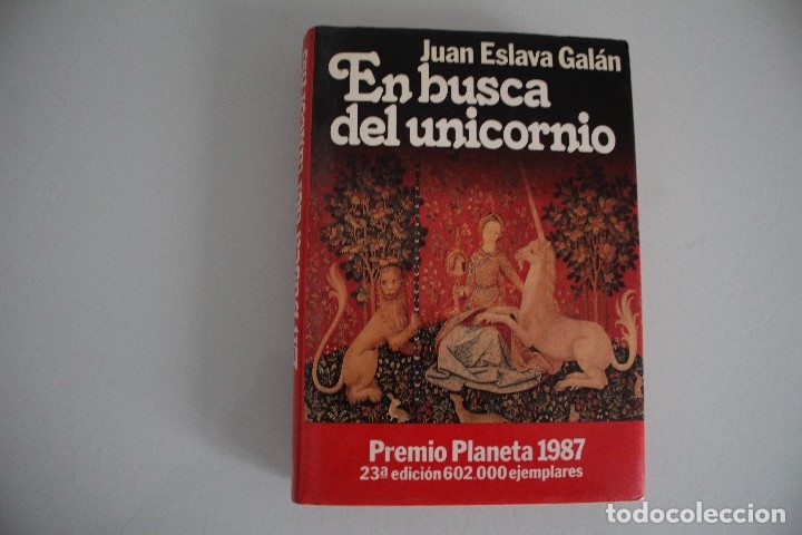 Libros de segunda mano: EN BUSCA DEL UNICORNIO - Foto 1