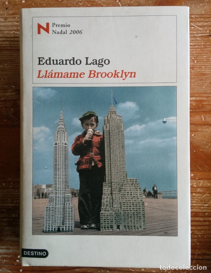 Libros de segunda mano: Eduardo Lago: Ll&aacute;mame Brooklyn - Foto 1