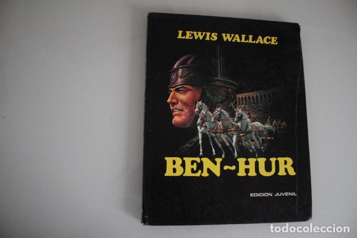 Libros de segunda mano: BEN-HUR - Foto 1