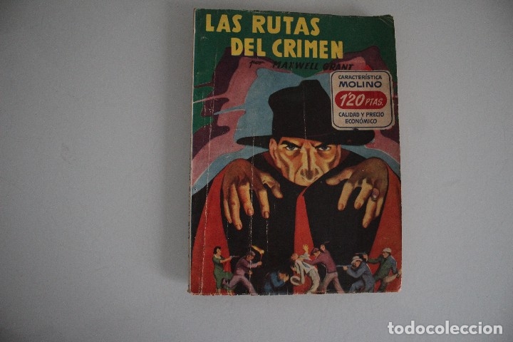 Libros de segunda mano: LAS RUTAS DEL CRIMEN - Foto 1