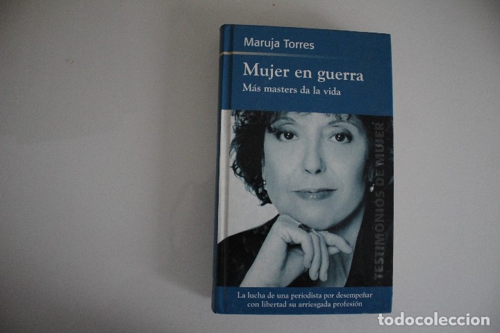 Libros de segunda mano: MUJER EN GUERRA MAS MASTERS DA LA VIDA - Foto 1