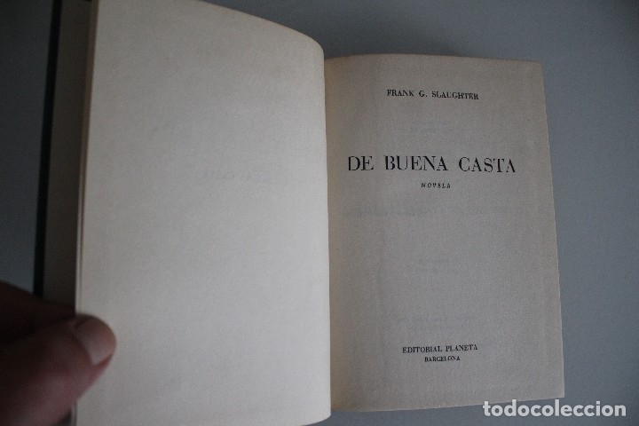 Libros de segunda mano: DE BUENA CASTA - Foto 1