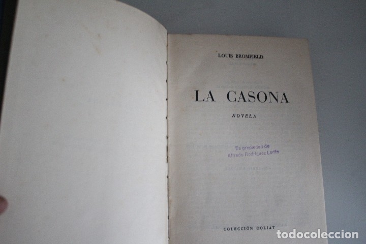 Libros de segunda mano: LA CASONA - Foto 1
