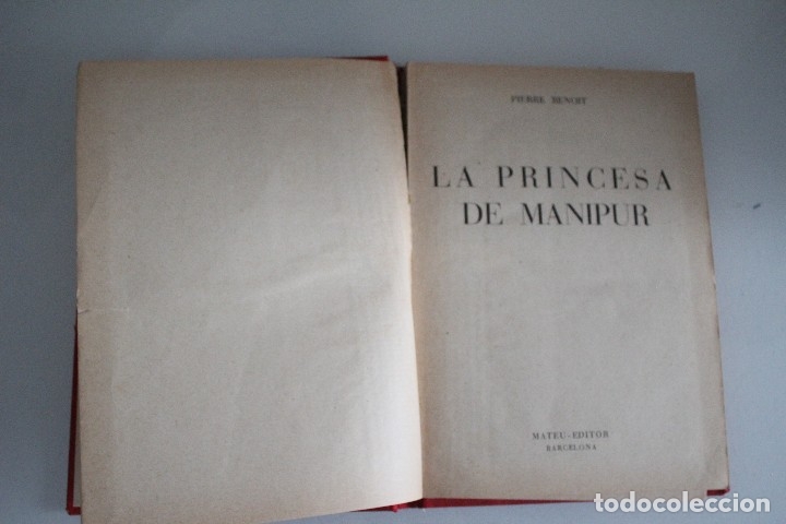 Libros de segunda mano: LA PRINCESA DE MANIPUR - Foto 1
