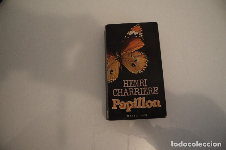 Libros de segunda mano: PAPILLON - Foto 1