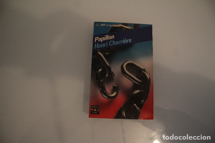 Libros de segunda mano: PAPILLON - Foto 1