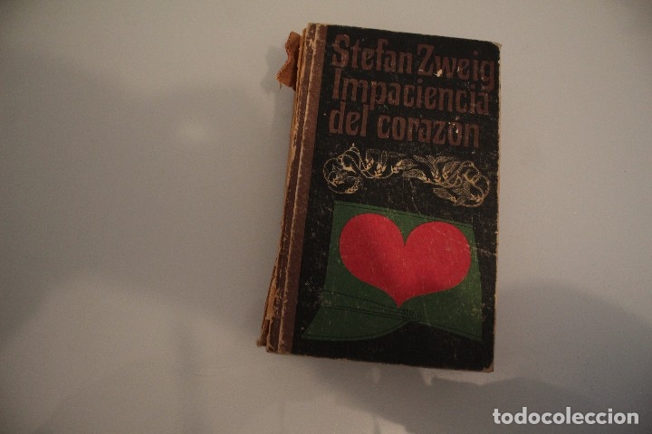 Libros de segunda mano: IMPACIENCIA DEL CORAZON - Foto 1