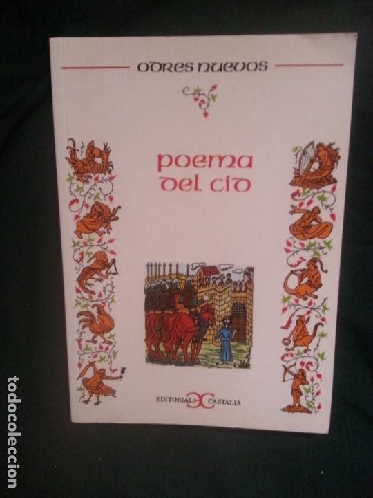 Libros de segunda mano: POEMA DEL CID - Foto 1