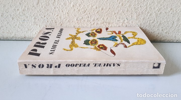 Libros de segunda mano: SAMUEL FEIJOO / PROSA / LETRAS CUBANAS 1985 - Foto 3