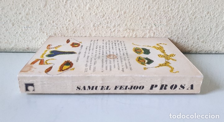 Libros de segunda mano: SAMUEL FEIJOO / PROSA / LETRAS CUBANAS 1985 - Foto 4