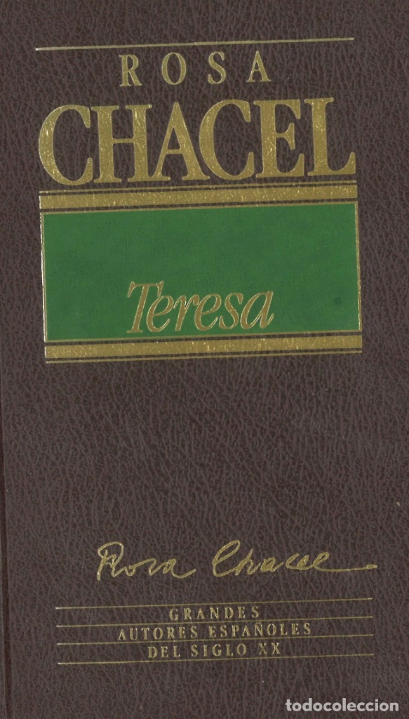 Libros de segunda mano: Rosa Chacel. Teresa. 1985 - Foto 1