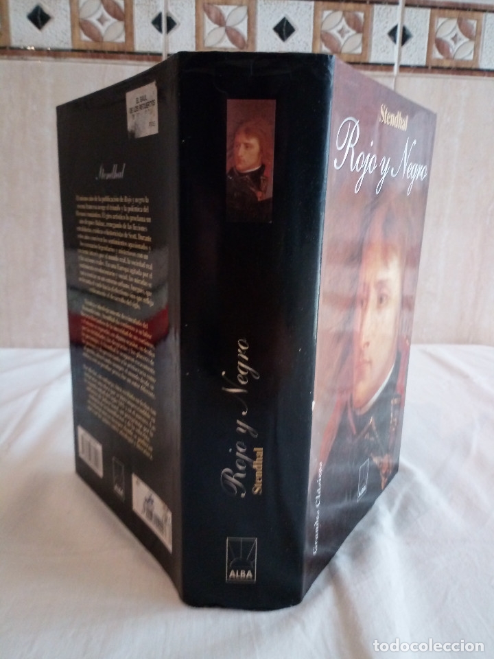 Libros de segunda mano: 70-ROJO Y NEGRO , Stendhal, 1997 - Foto 2