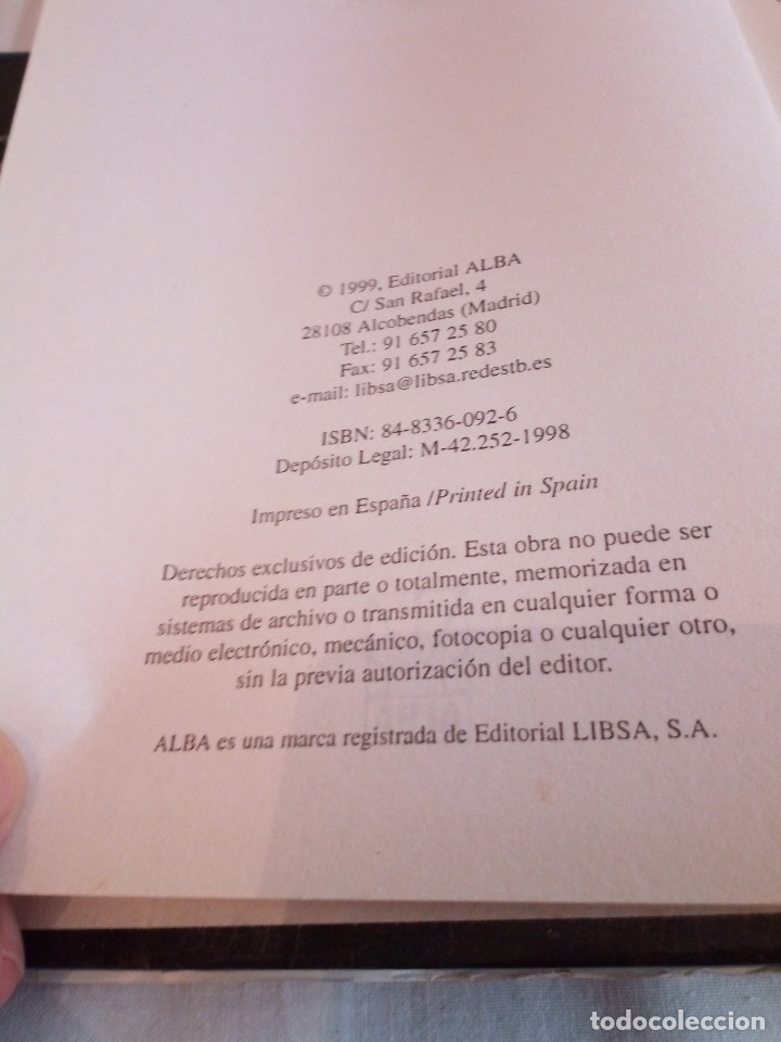 Libros de segunda mano: 70-ROJO Y NEGRO , Stendhal, 1997 - Foto 7
