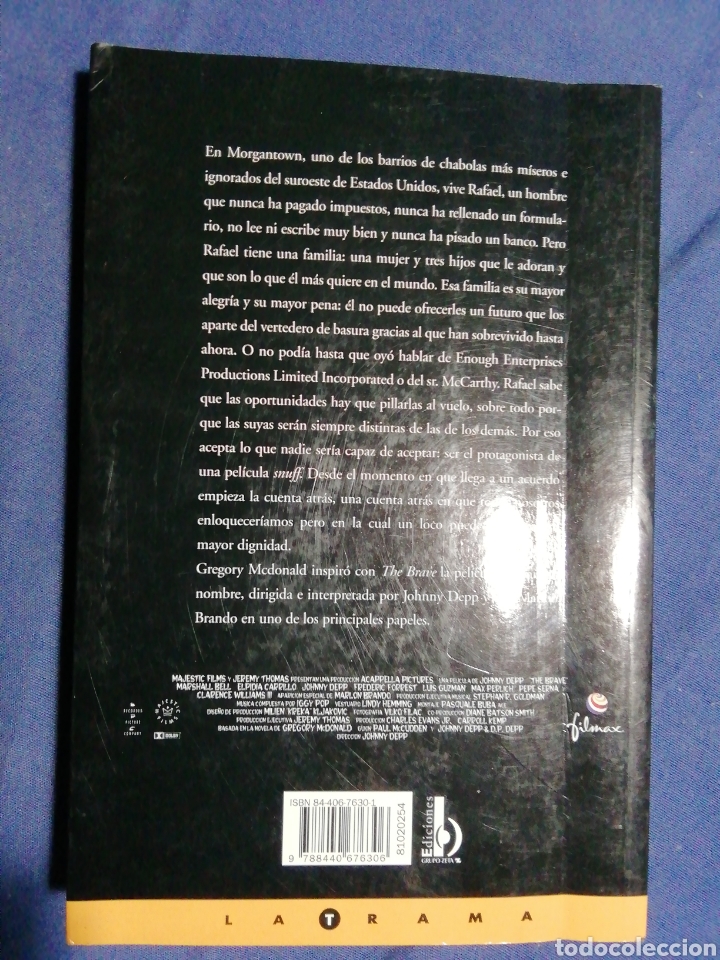 Libros de segunda mano: EL VALIENTE THE BRAVE. GREGORY MACDONALD - Foto 2