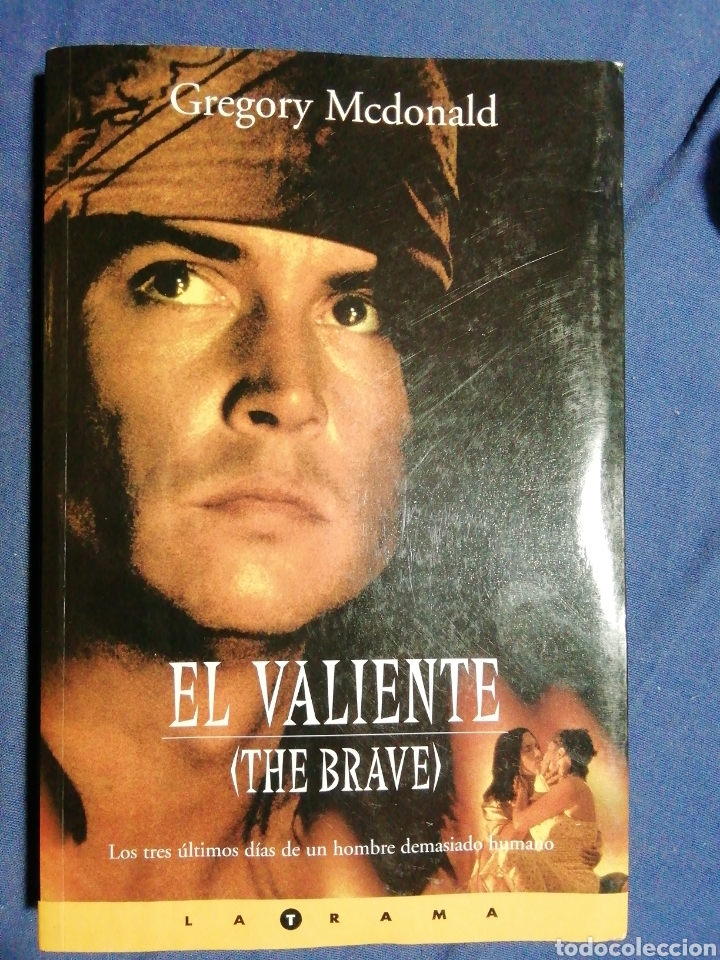 Libros de segunda mano: EL VALIENTE THE BRAVE. GREGORY MACDONALD - Foto 1