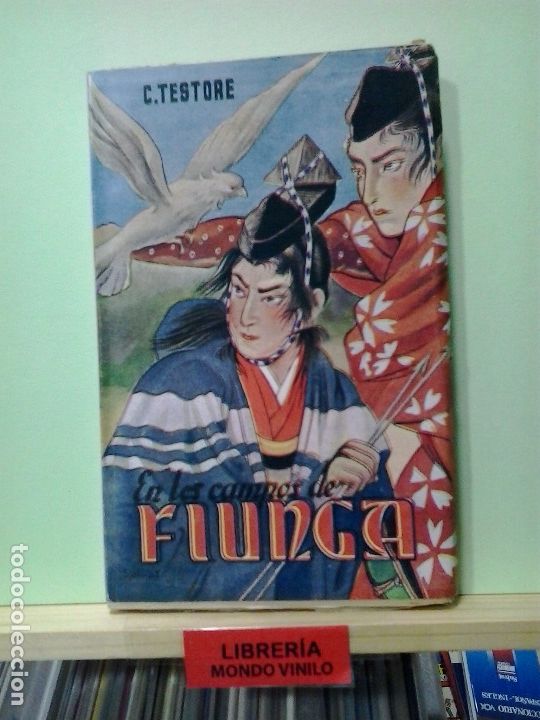 Libros de segunda mano: En los campos de Fiunga. Celestino Testore - Foto 1