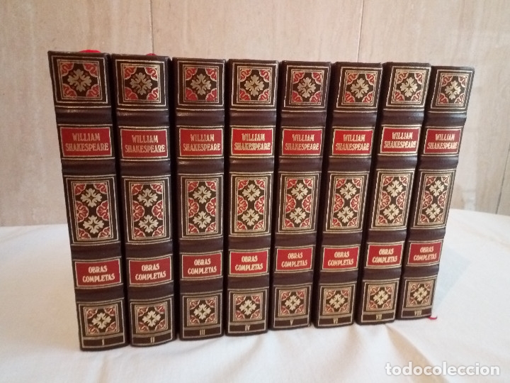 Libros de segunda mano: 9-WILLIAM SHAKESPEARE- Obras completas 1982
