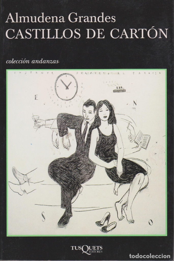 Libros de segunda mano: CASTILLOS DE CART&Oacute;N. ALMUDENA GRANDES - Foto 2