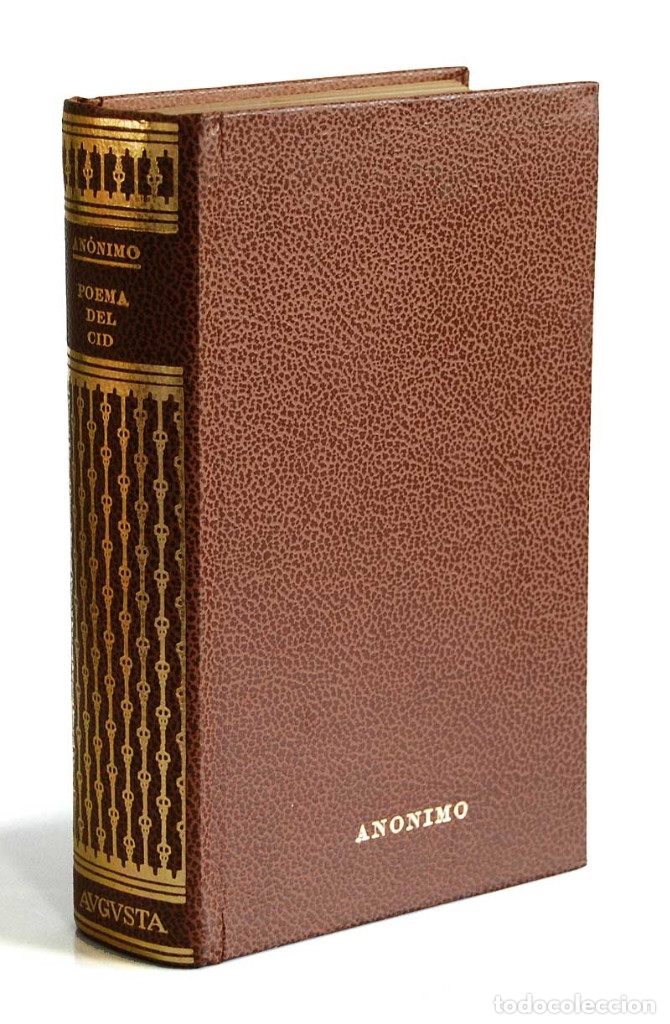 Libros de segunda mano: Poema del Cid - An&oacute;nimo. Augusta - Foto 1