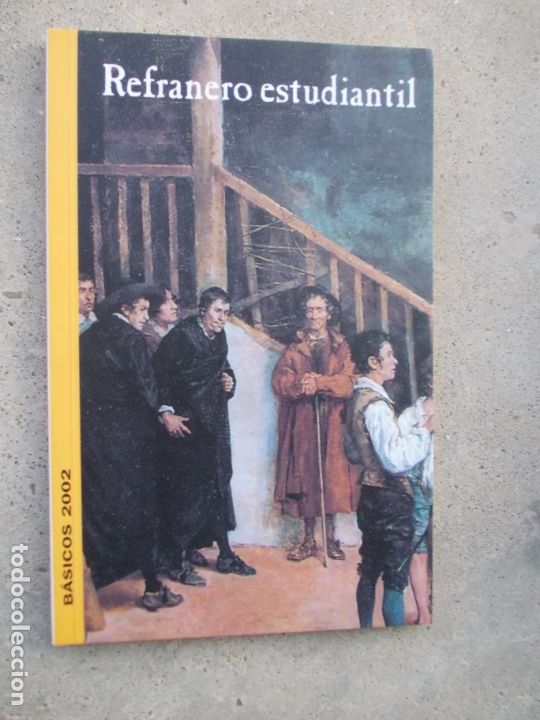 Libros de segunda mano: REFRANERO ESTUDIANTIL - Foto 1