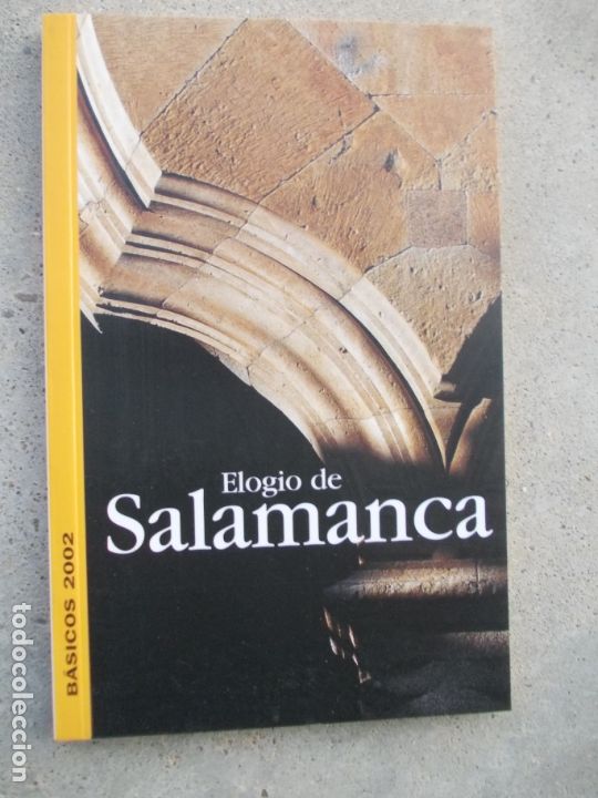 Libros de segunda mano: ELOGIO DE SALAMANCA - Foto 1