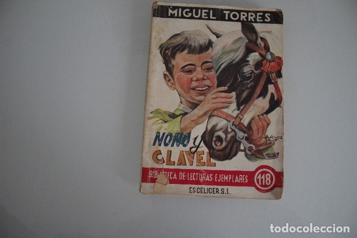 Libros de segunda mano: NONO Y CLAVEL - Foto 1