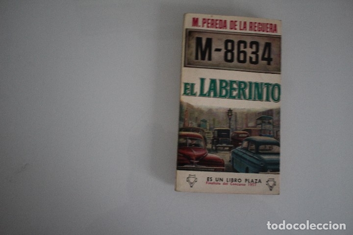 Libros de segunda mano: EL LABERINTO - Foto 1
