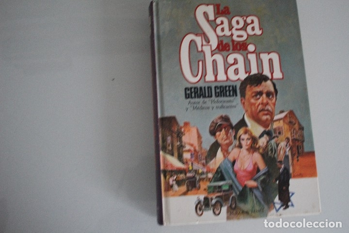 Libros de segunda mano: LA SAGA DE LOS CHAIN - Foto 1