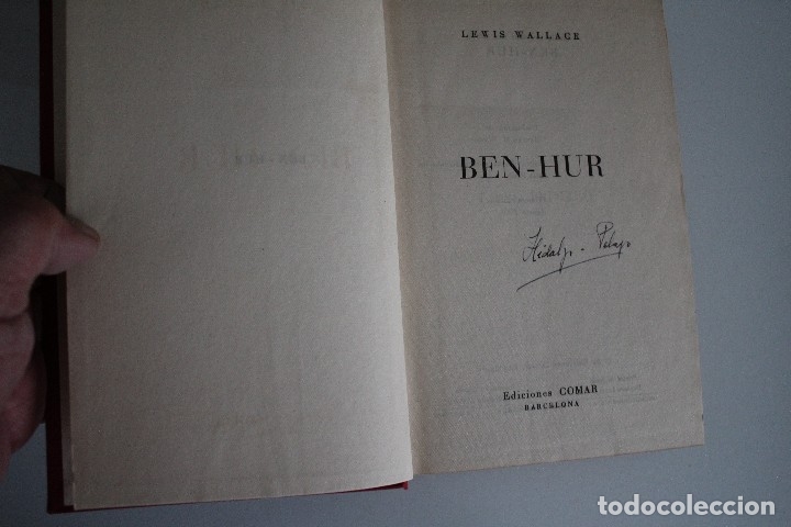 Libros de segunda mano: BEN-HUR - Foto 1