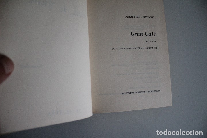 Libros de segunda mano: GRAN CAFE - Foto 1