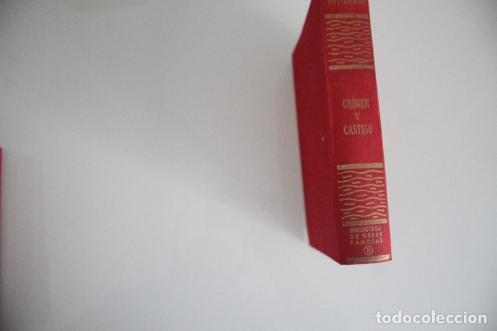 Libros de segunda mano: CRIMEN Y CASTIGO - Foto 1