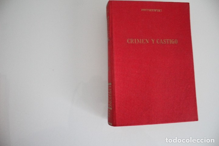 Libros de segunda mano: CRIMEN Y CASTIGO - Foto 2