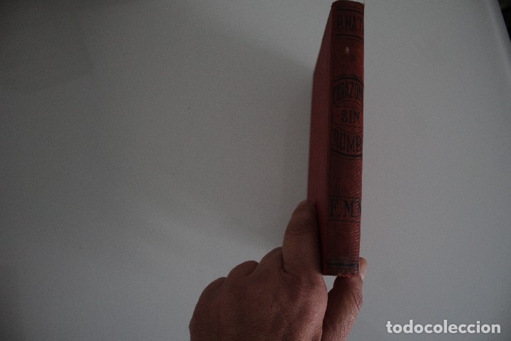 Libros de segunda mano: CORAZONES SIN RUMBO - Foto 1